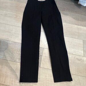 BANANA REPUBLIC WOMENS BLACK PANTS SIZE 6 ANKLE